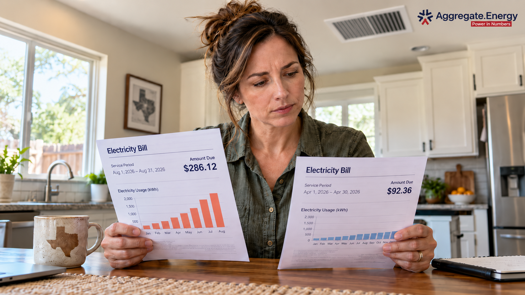 Why Your Texas Electricity Bill Doubled: Every Line Explained