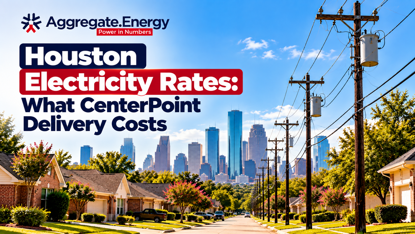 Houston and CenterPoint: What Delivery Charges Actually Cost You