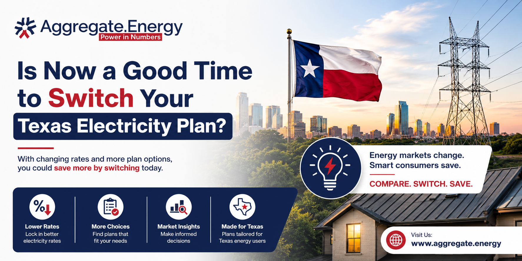 Is Now a Good Time to Switch Your Texas Electricity Plan?
