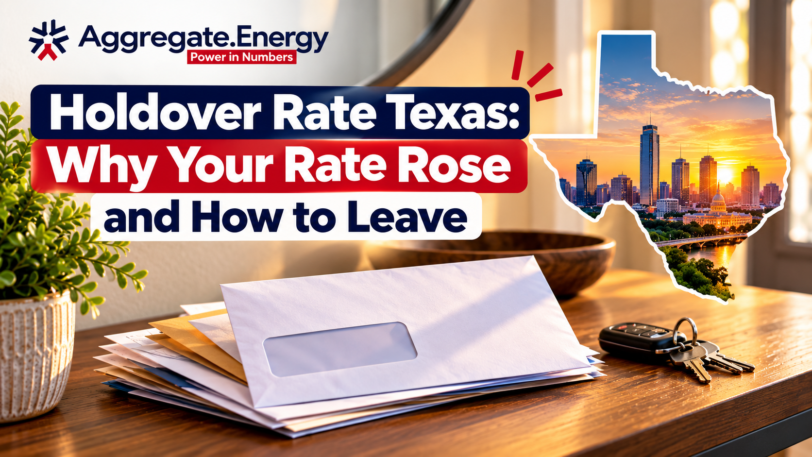 Your Rate Jumped and You Never Changed Plans: Escaping a Holdover Rate