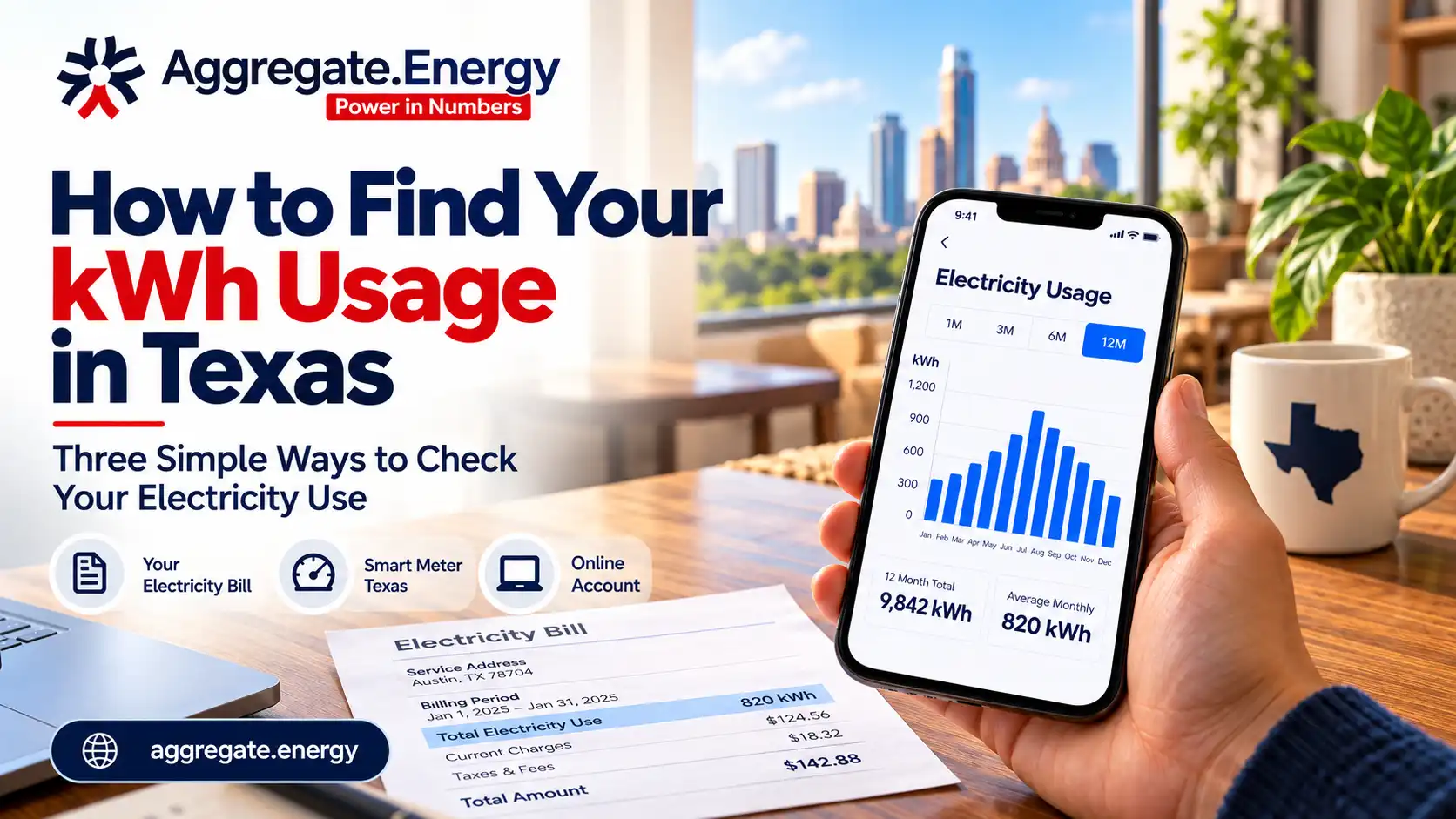 How to Find Your kWh Usage in Texas