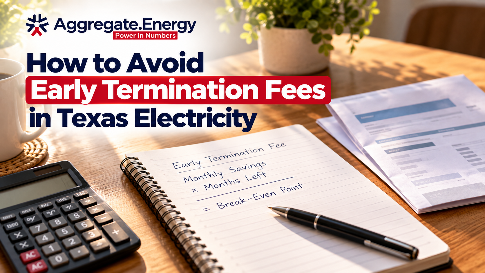 Should You Pay the Early Termination Fee? The Break-Even Math