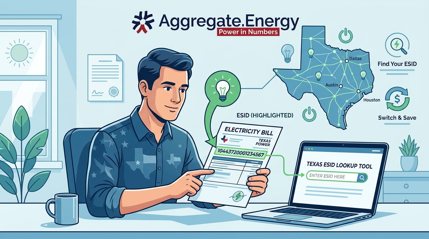 What's an ESID Number, and How Do I Find Mine in Texas?